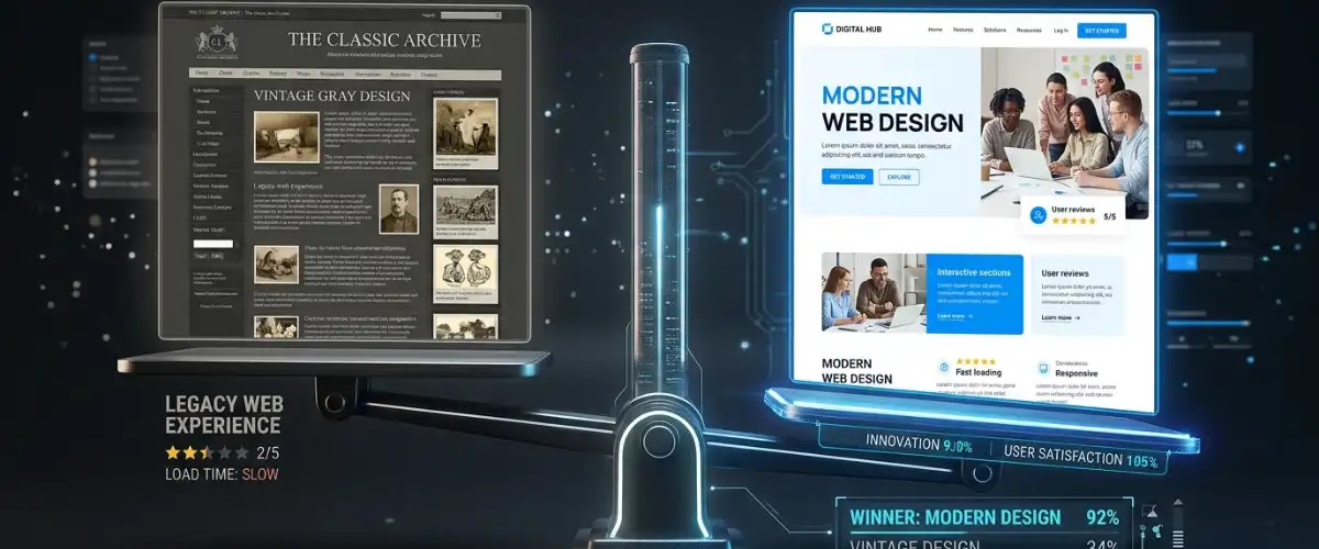 دليل اختيار أفضل شركة تصميم مواقع لنشاطك