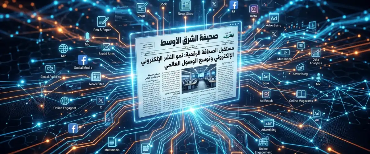 خدمات النشر والإشهار الصحفي في المواقع الإخبارية